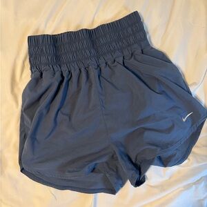 Nike Women's Medium One Dri-FIT Ultra High-Waisted 3" Brief-Lined Shorts